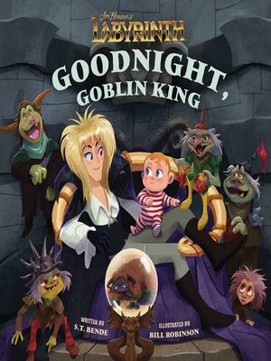 cover image of Goodnight, Goblin King
